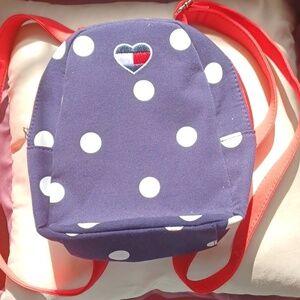 Tommy Hilfiger Mini Backpack, 7.5x6.5x2.5